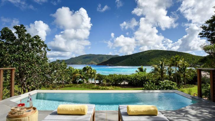 Rosewood Little Dix Bay BVI luxe hotel deals