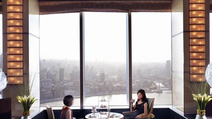 The Ritz-Carlton Shanghai Pudong luxe hotel deals