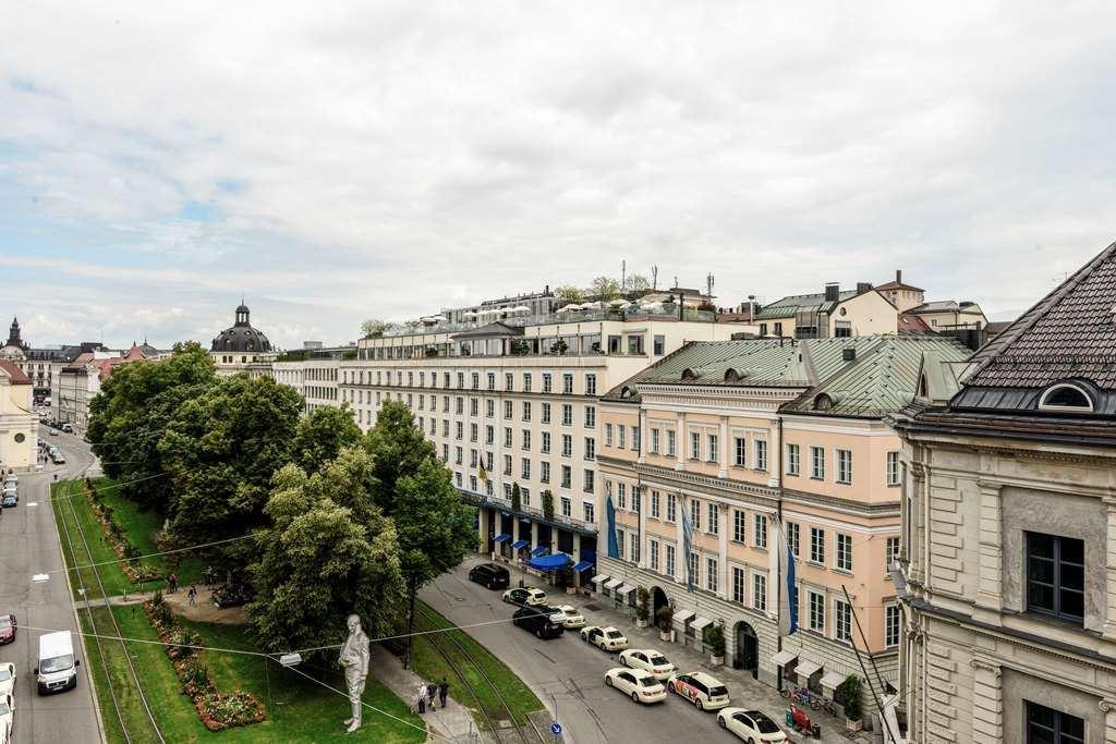 Hotel Bayerischer Hof Muenchen luxe hotel deals 