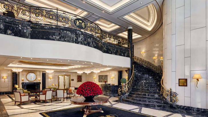 Capella Breidenbacher Hof Duesseldorf luxe hotel deals