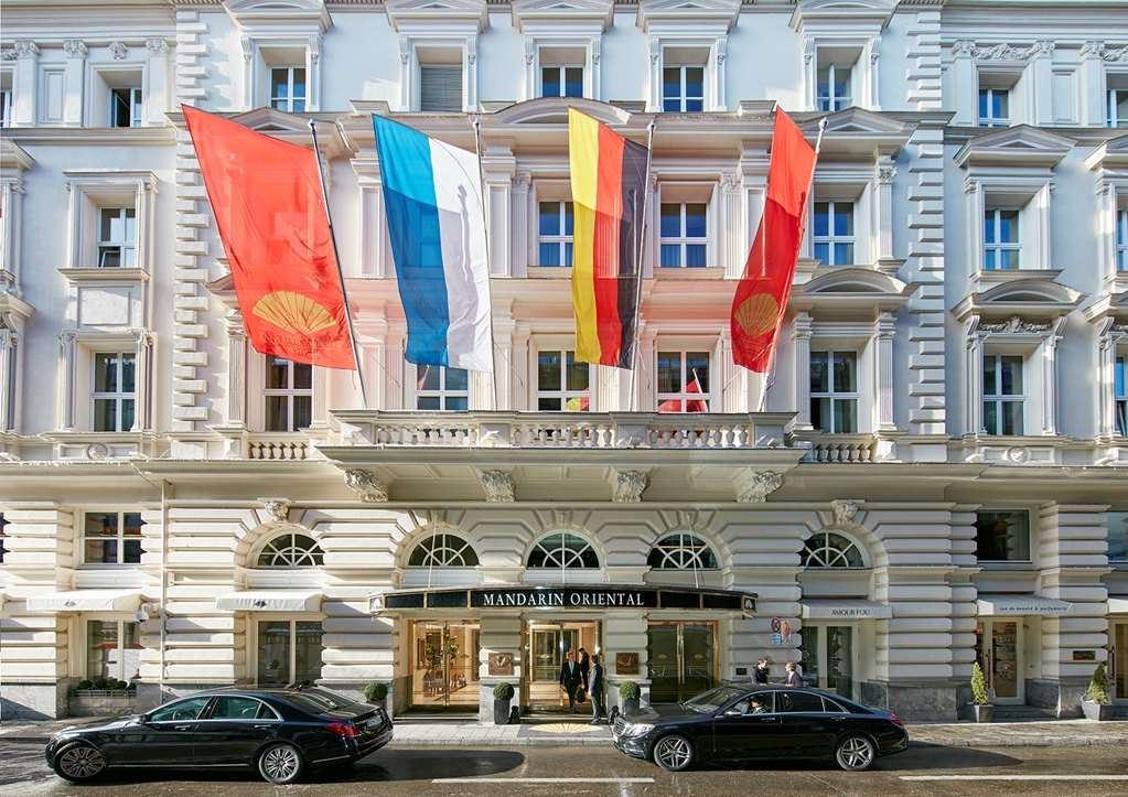 Mandarin Oriental Muenchen luxe hotel deals