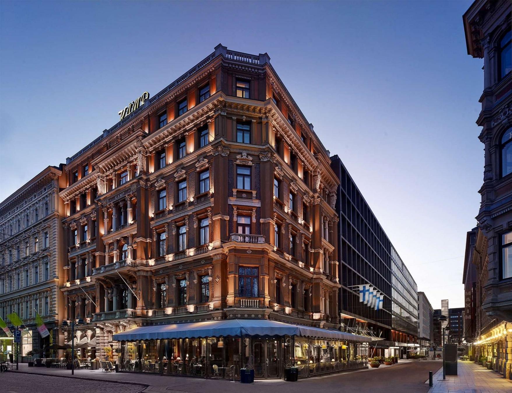 Hotel Kamp Finland luxe hotel deals