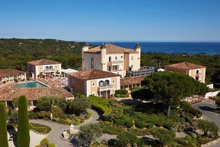 Chateau de la Messardiere luxe hotel deals