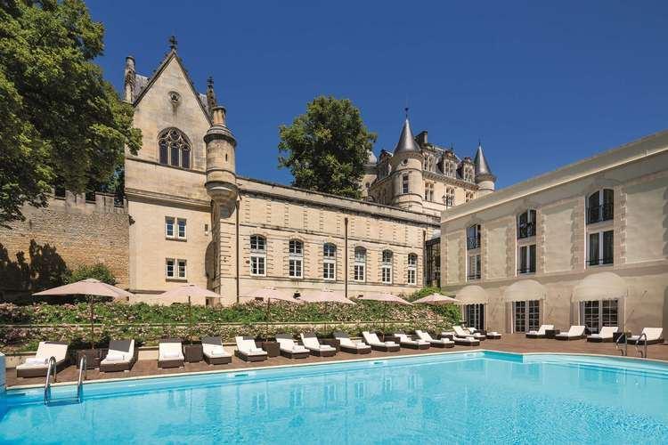 Chateau de Mirambeau luxe hotel deals