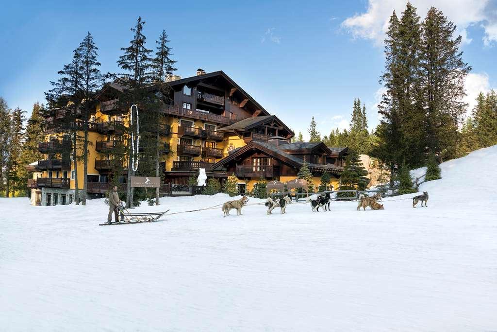 Cheval Blanc Courchevel luxe hotel deals