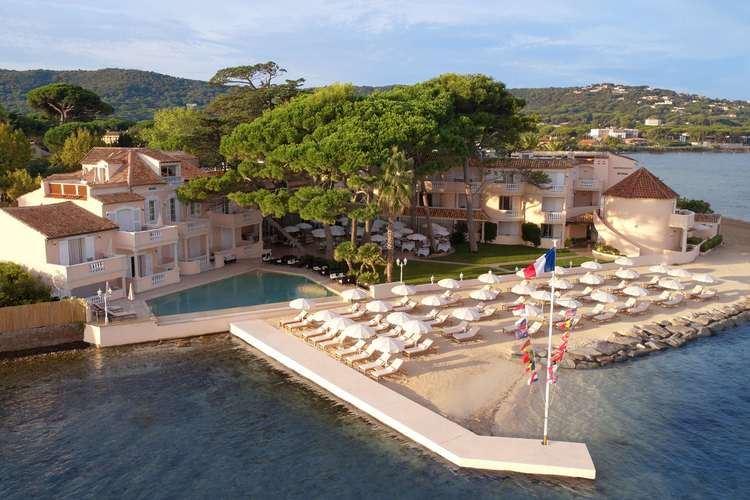Cheval Blanc St-Tropez luxe hotel deals