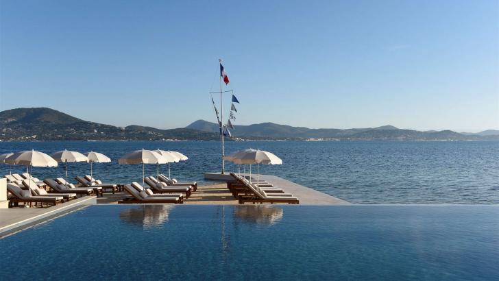 Cheval Blanc St-Tropez luxe hotel deals