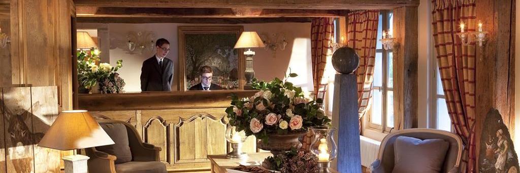 Ferme Saint Simeon luxe hotel deals