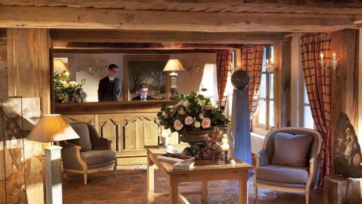 Ferme Saint Simeon luxe hotel deals