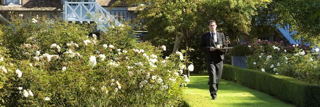 Ferme Saint Simeon luxe hotel deals