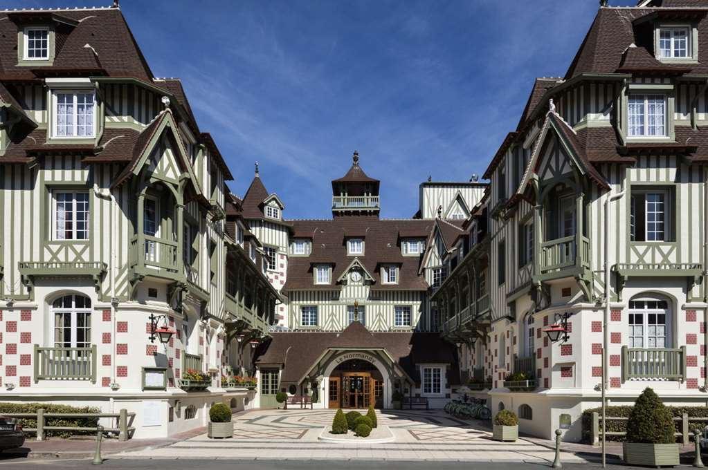 Hotel Barriere Le Normandy Deauville luxe hotel deals