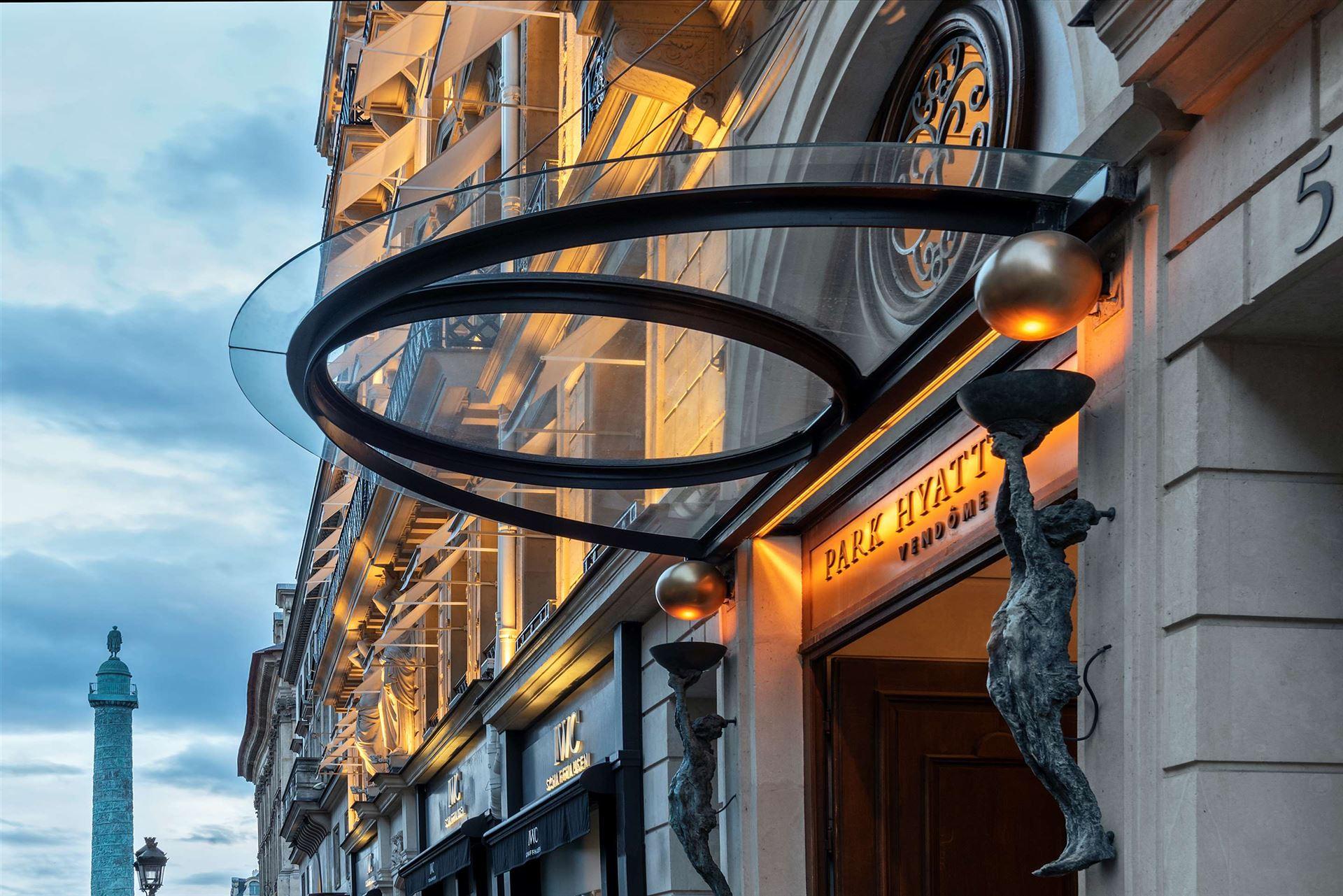 Park Hyatt Paris-Vendome luxe hotel deals