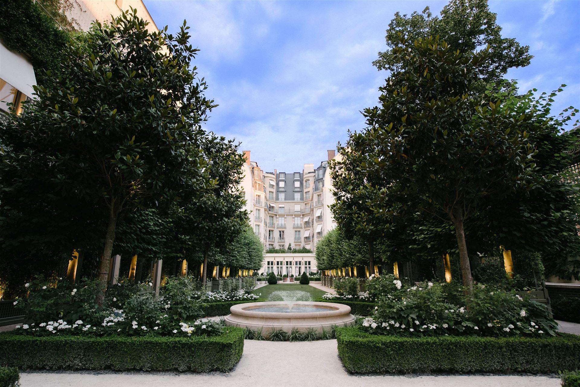 Ritz Paris luxe hotel deals