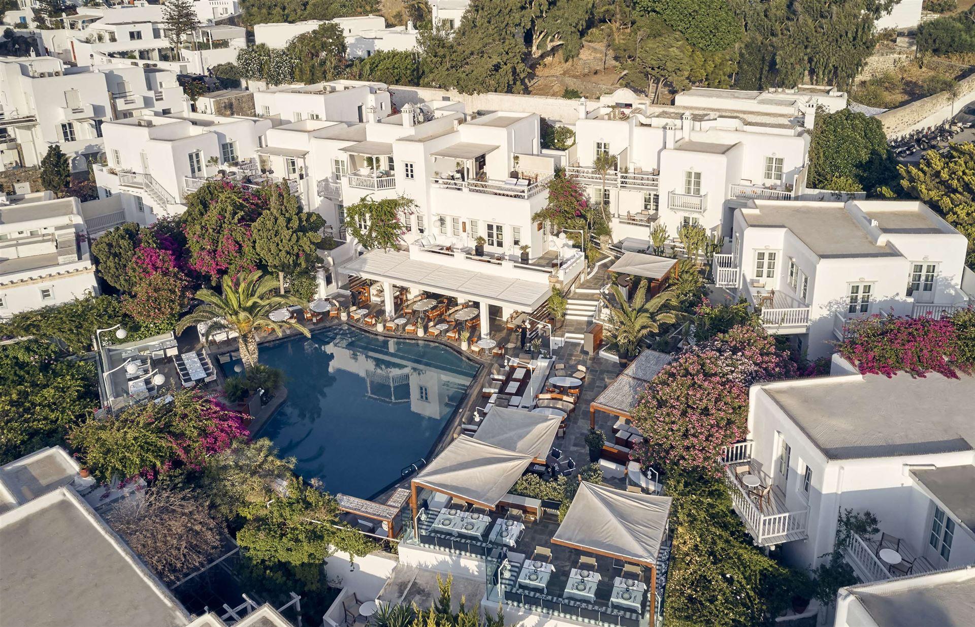 Belvedere Hotel luxe hotel deals