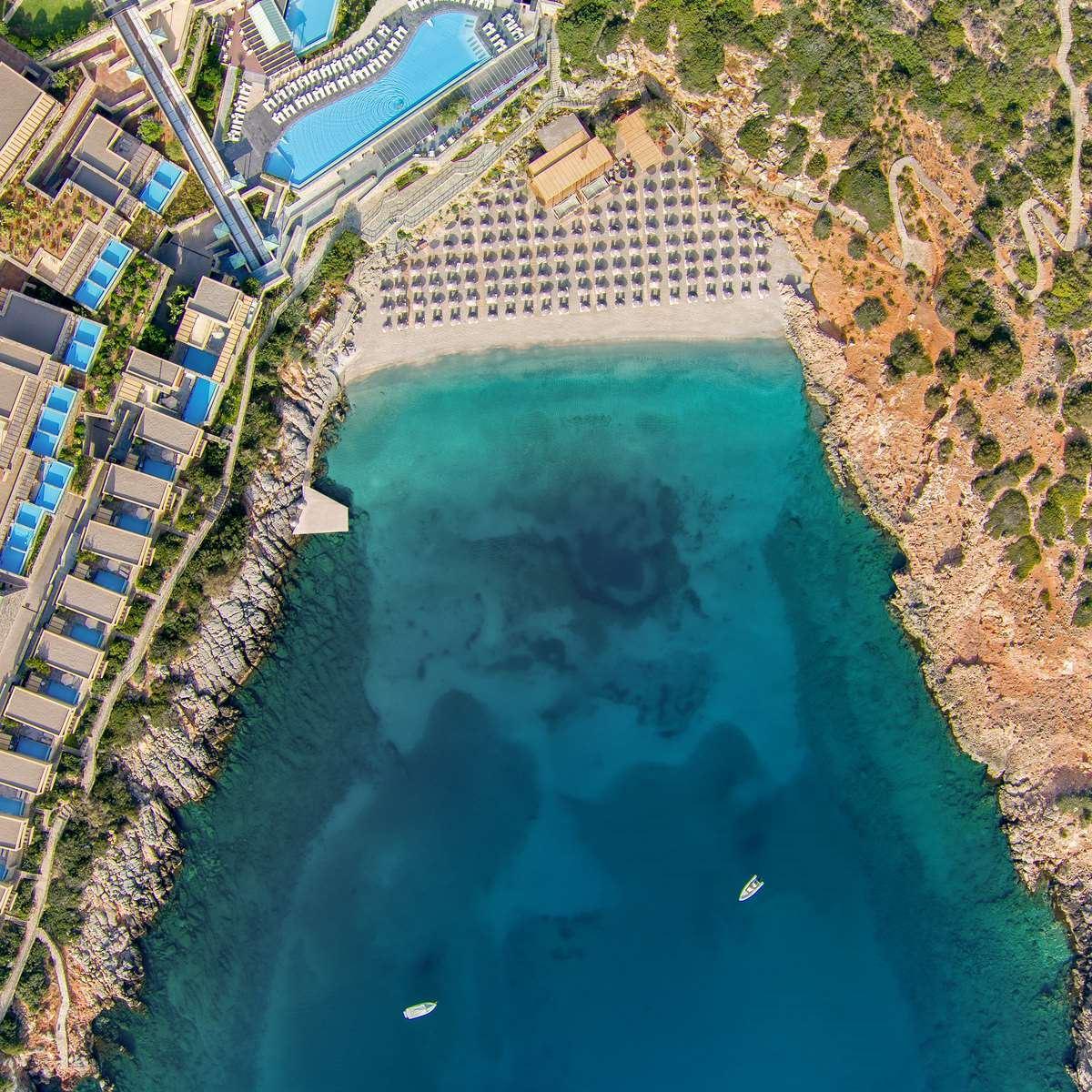 Daios Cove Luxury Resort & Villas luxe hotel deals