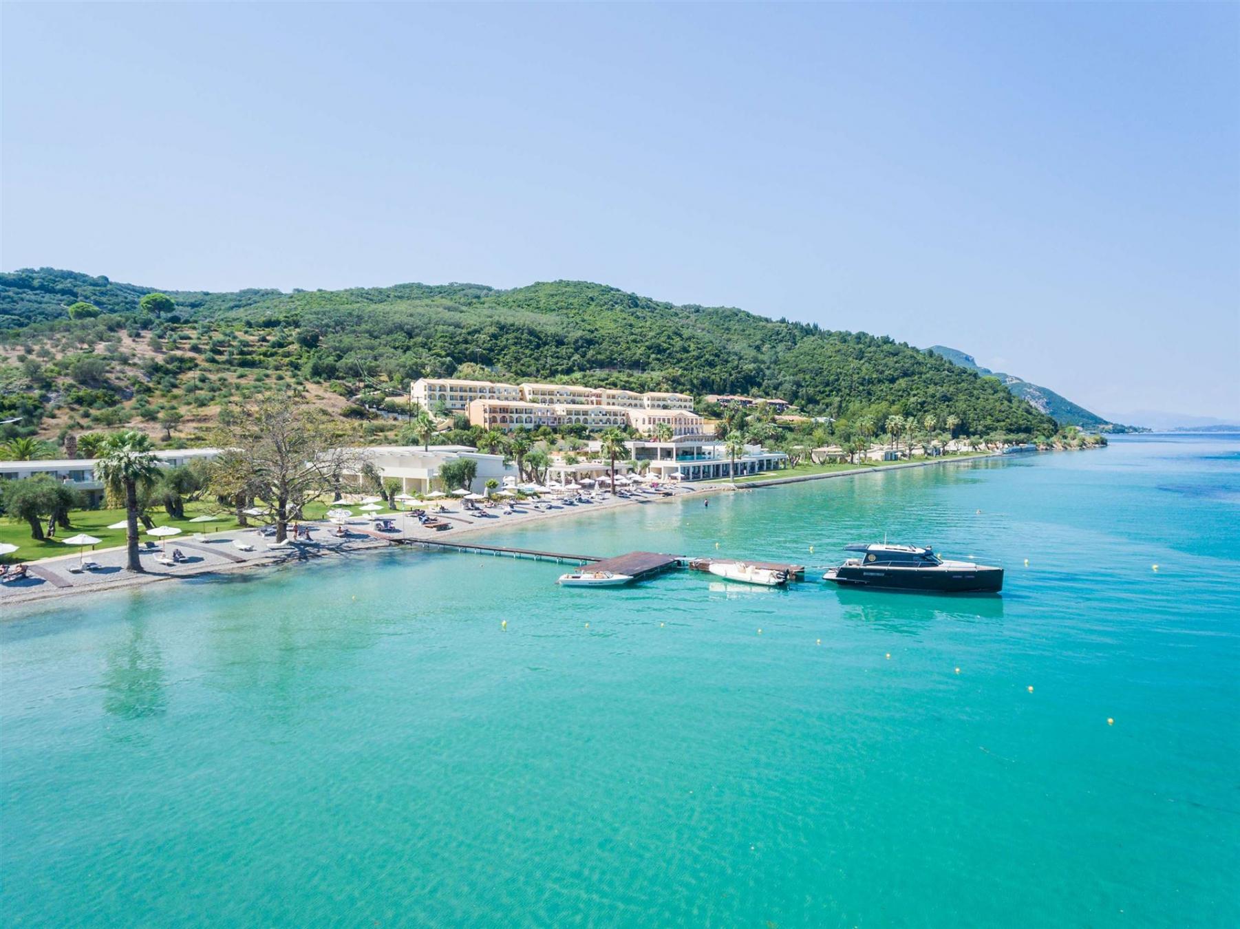 Domes Miramare, A Luxury Collection Resort, Corfu luxe hotel deals