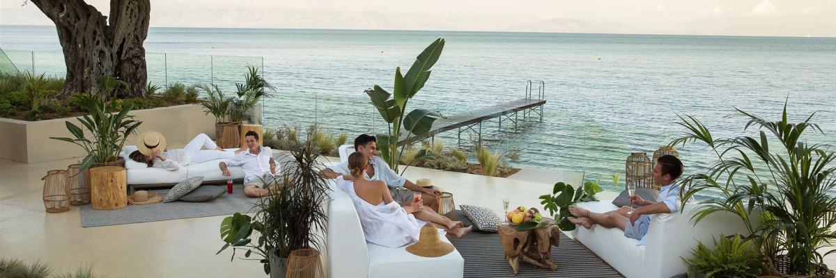 Domes Miramare, A Luxury Collection Resort, Corfu luxe hotel deals