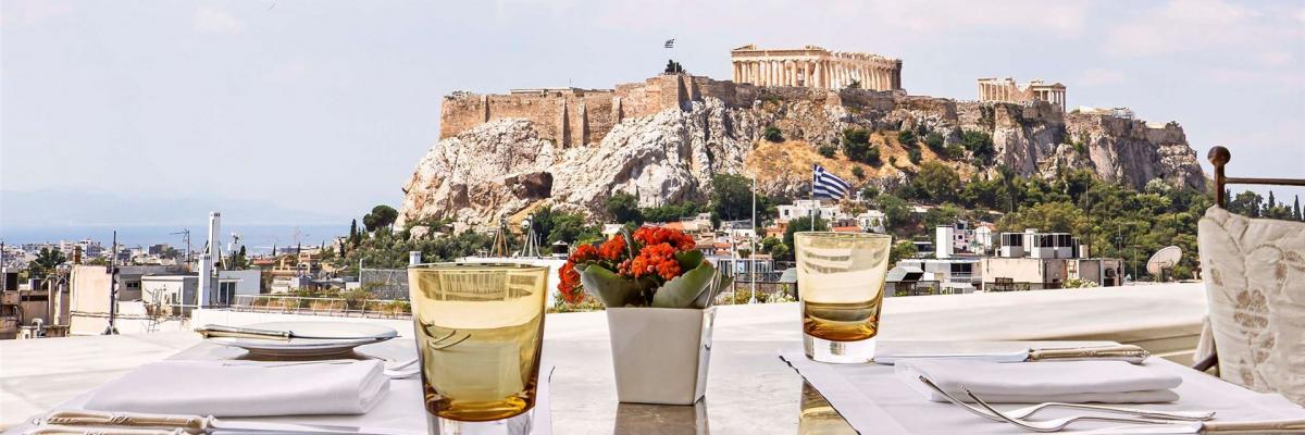 King George, a Luxury Collection Hotel, Athens luxe hotel deals