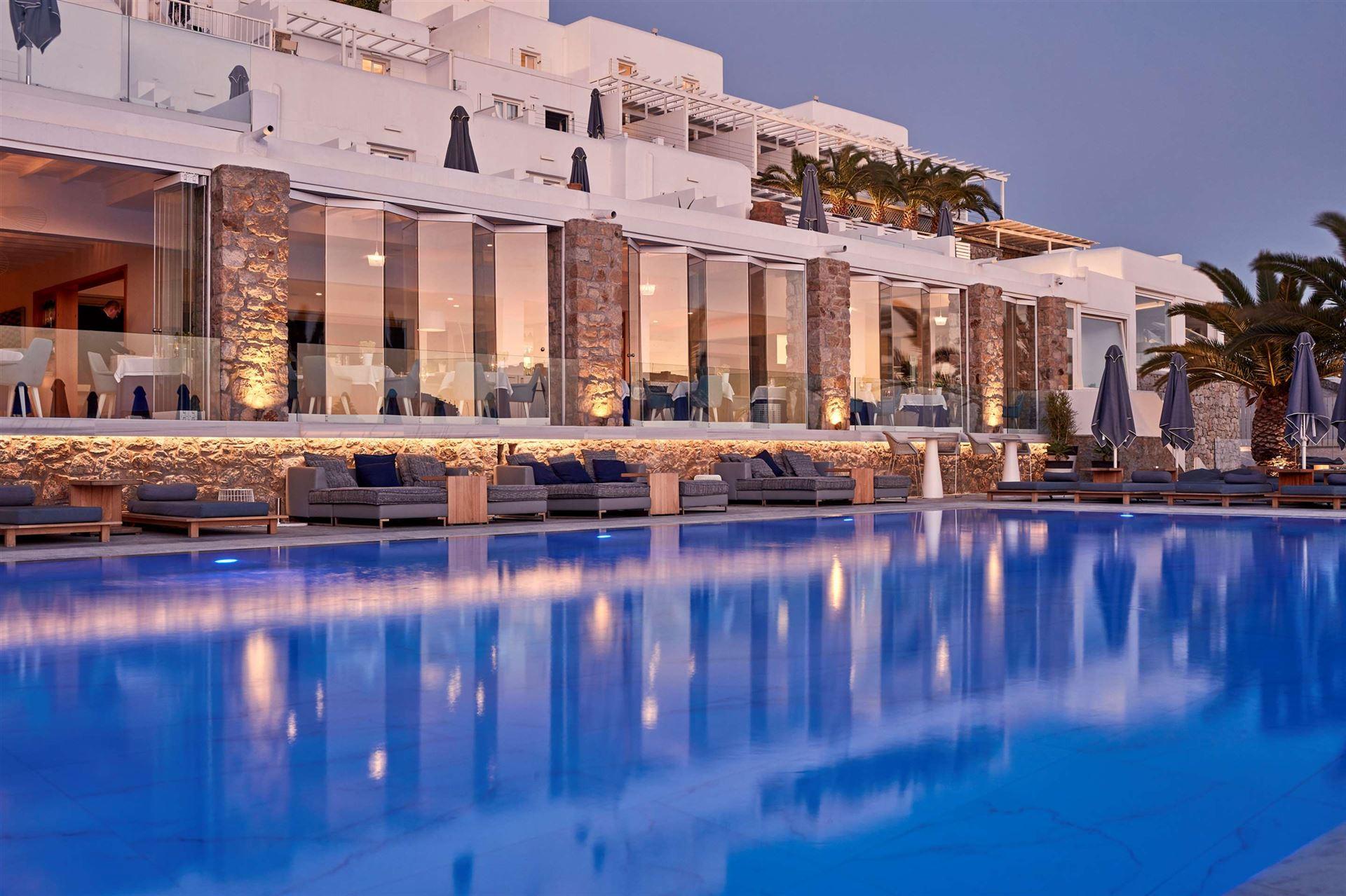 Myconian Ambassador Relais & Chateaux Hotel luxe hotel deals