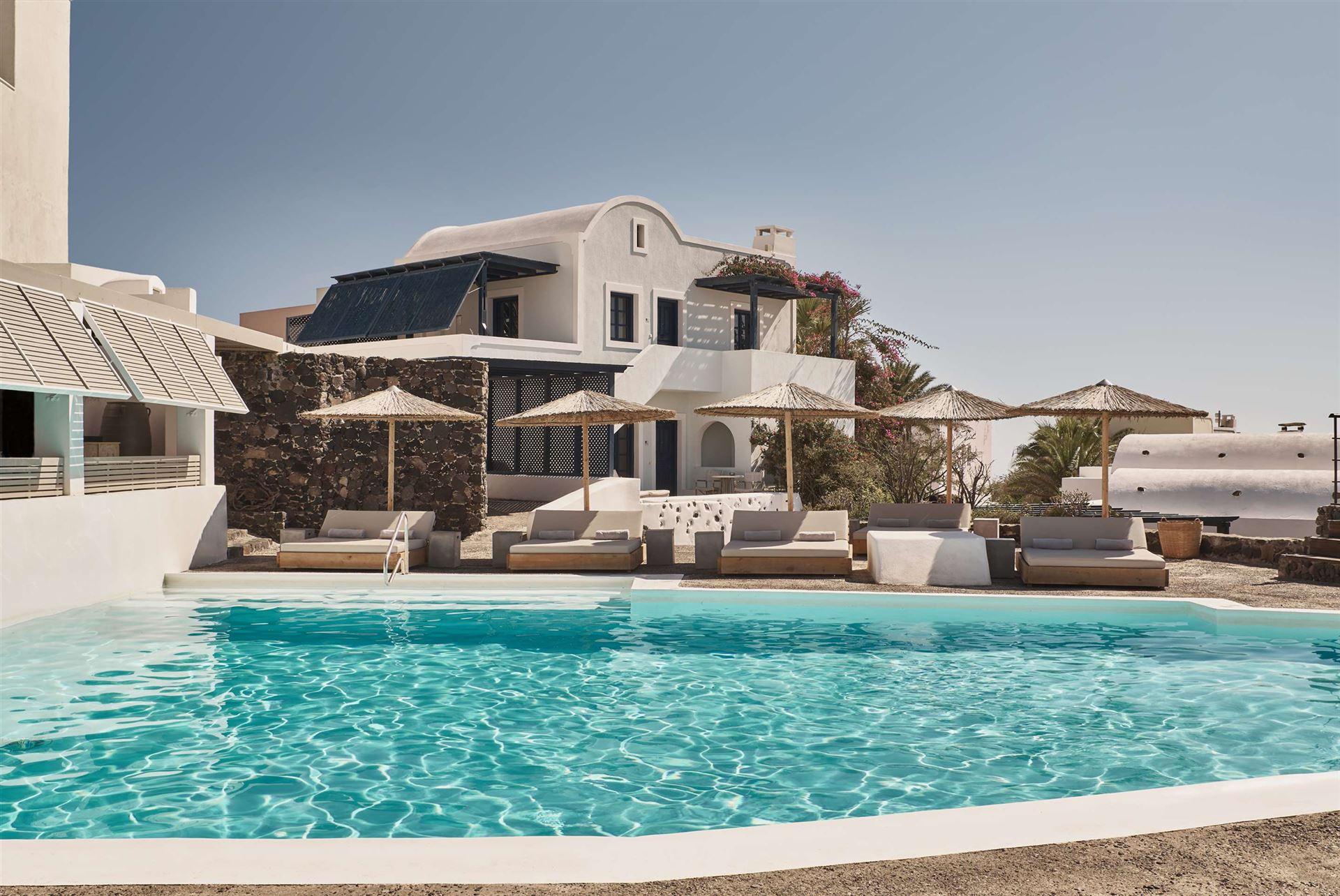 Vedema, a Luxury Collection Resort, Santorini luxe hotel deals