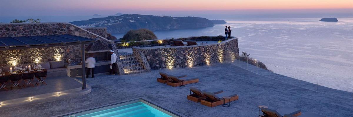 Vedema, a Luxury Collection Resort, Santorini luxe hotel deals