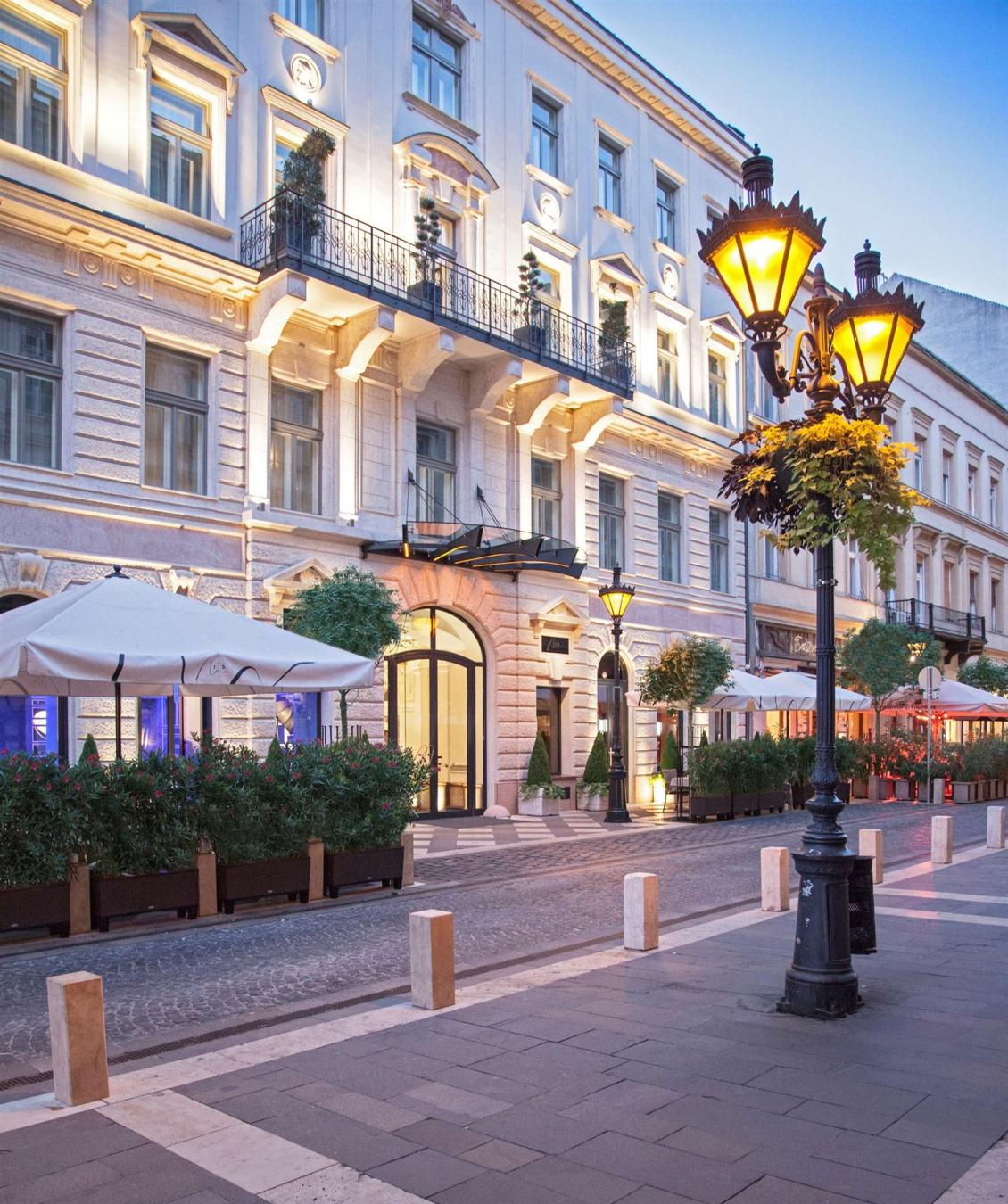 Aria Hotel Budapest by Library Hotel Collection luxe hotel deals