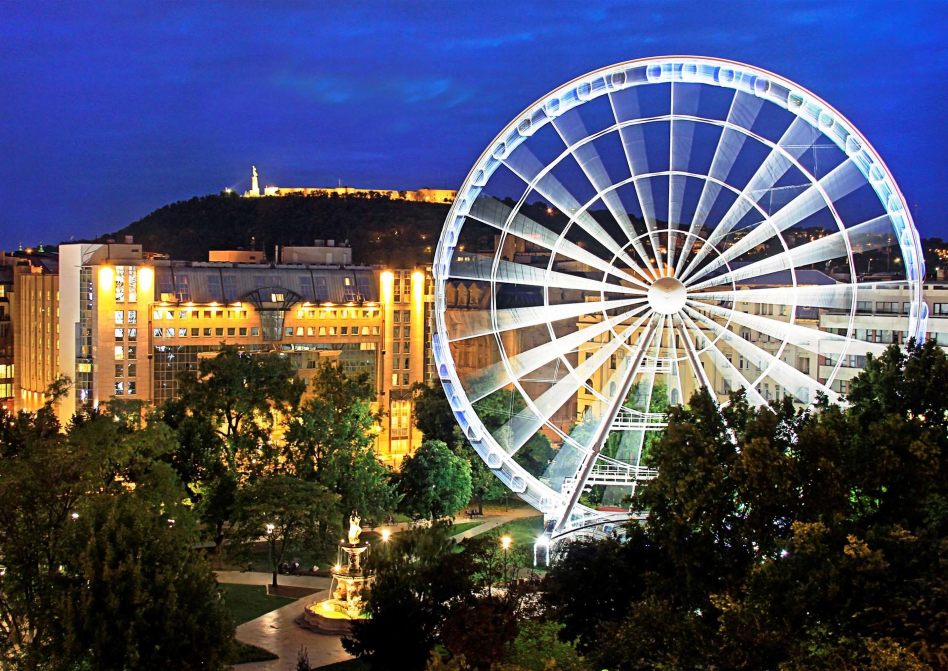 Kempinski Hotel Corvinus Budapest luxe hotel deals