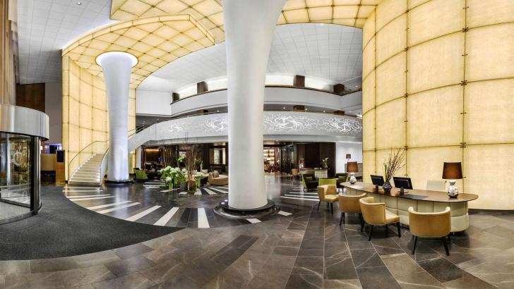 Kempinski Hotel Corvinus Budapest luxe hotel deals