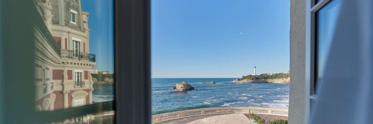 Hotel-du-Palais-Biarritz-view from guestroom