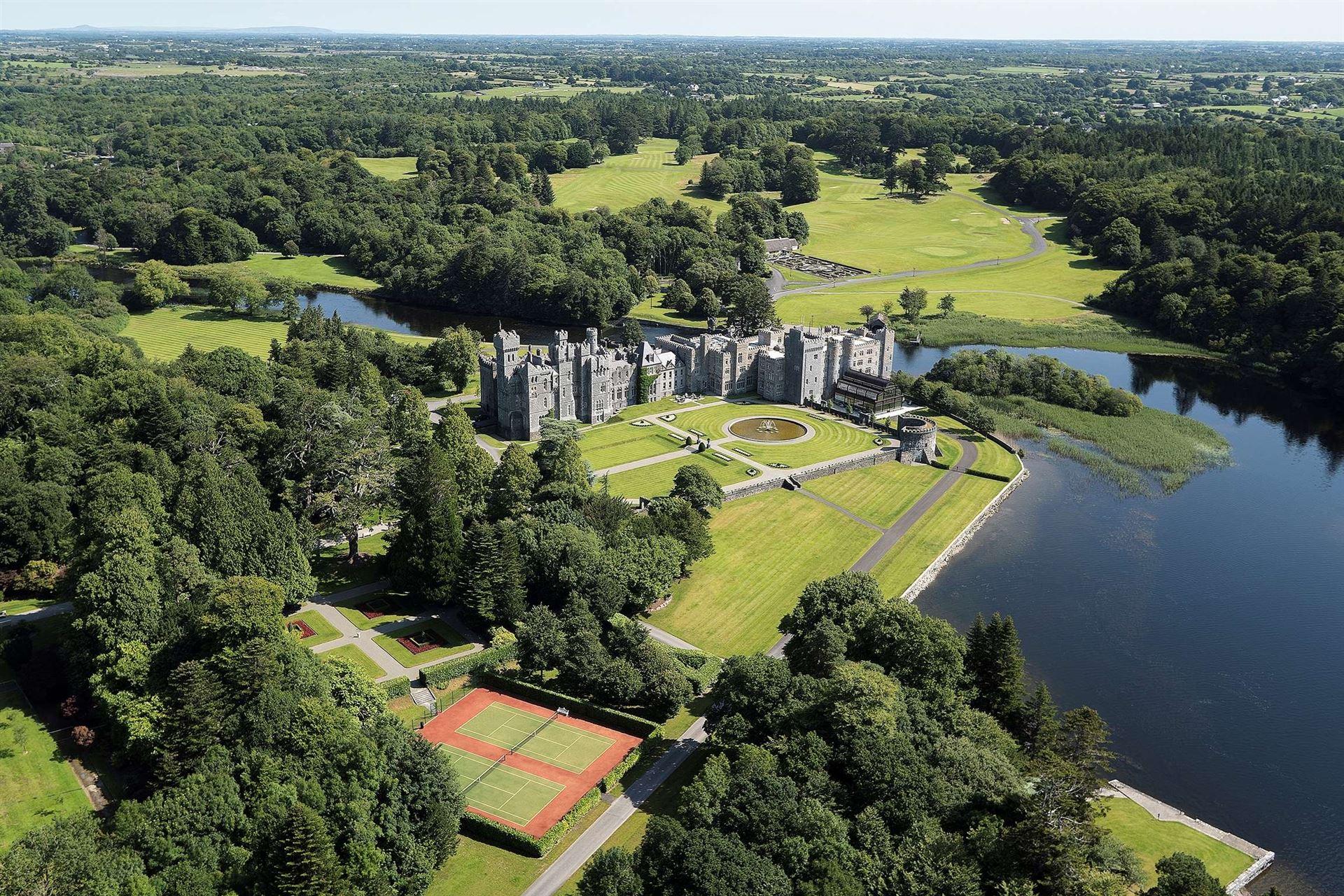 Ashford Castle luxe hotel deals