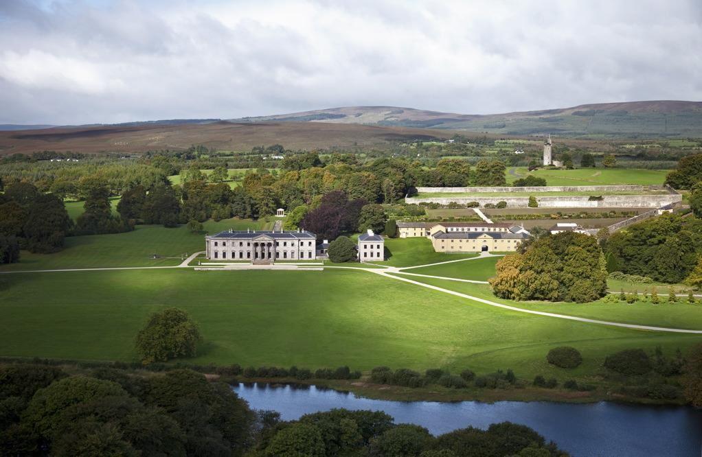 Ballyfin luxe hotel deals
