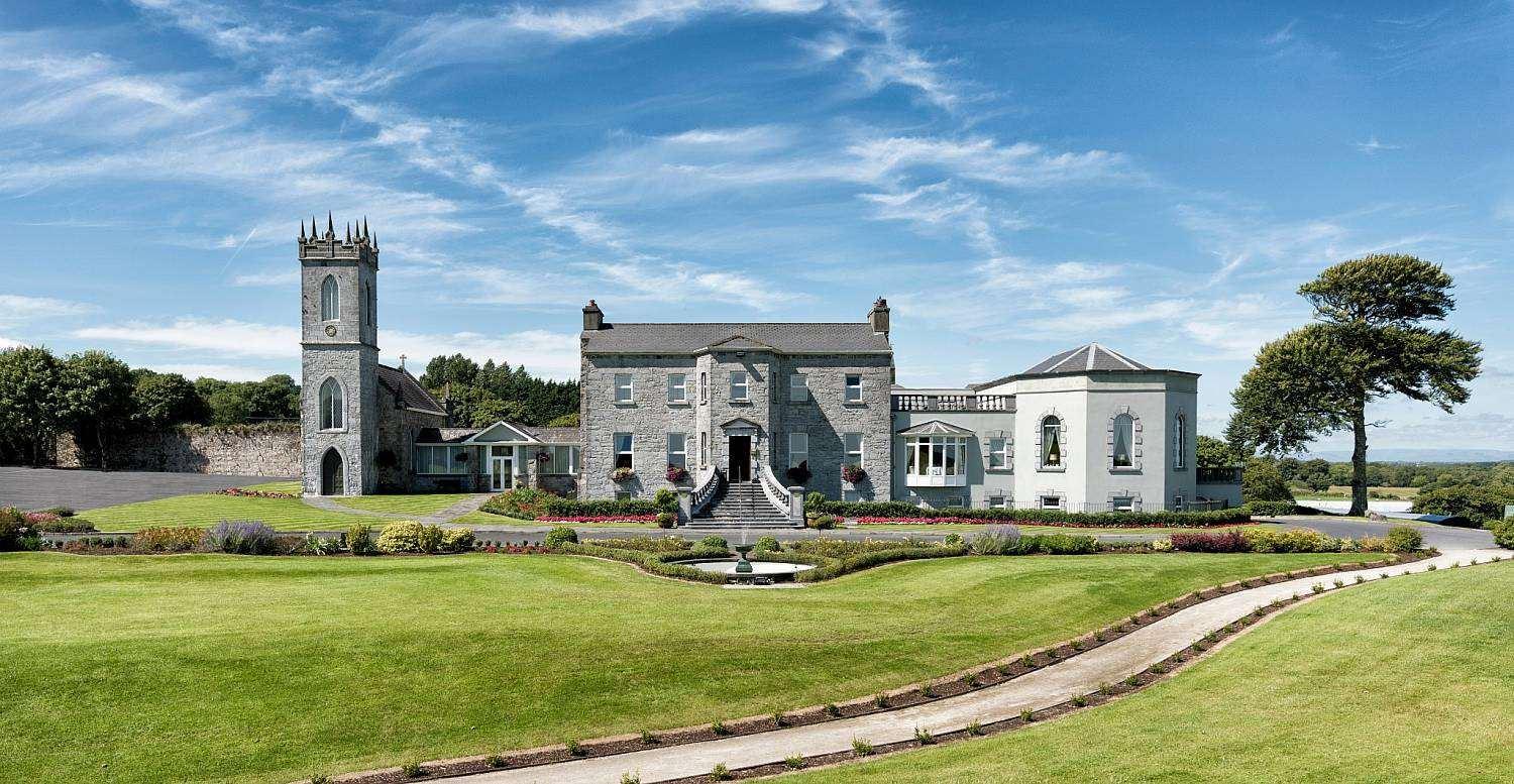Glenlo Abbey Hotel & Estate luxe hotel deals