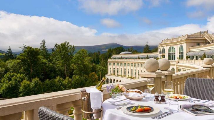 Powerscourt Hotel Resort Spa luxe hotel deals