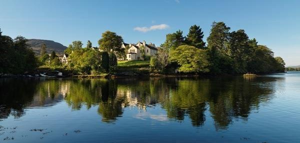 Sheen Falls Lodge luxe hotel deals