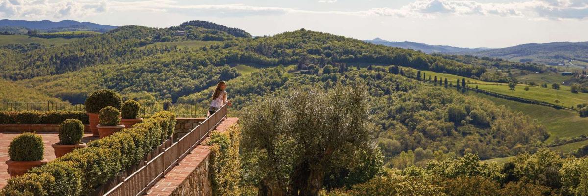 Belmond Castello di Casole luxe hotel deals
