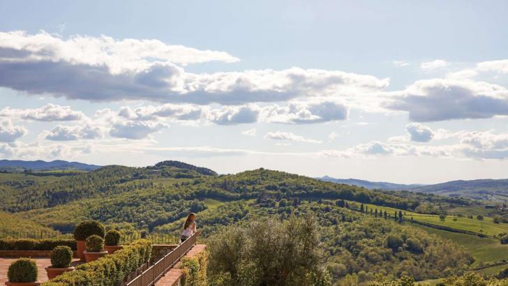 Belmond Castello di Casole luxe hotel deals