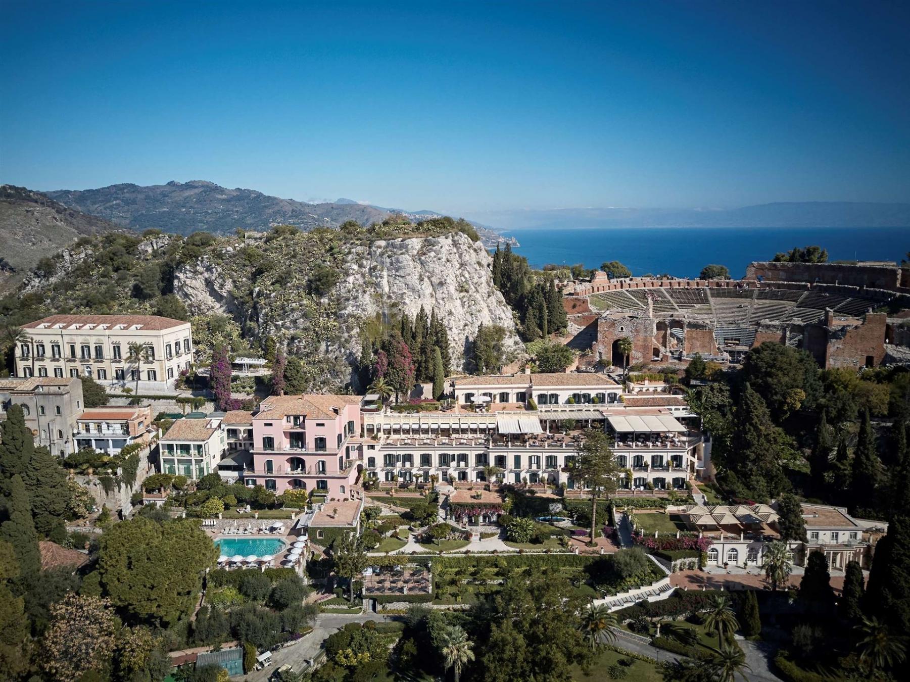 Belmond Grand Hotel Timeo luxe hotel deals