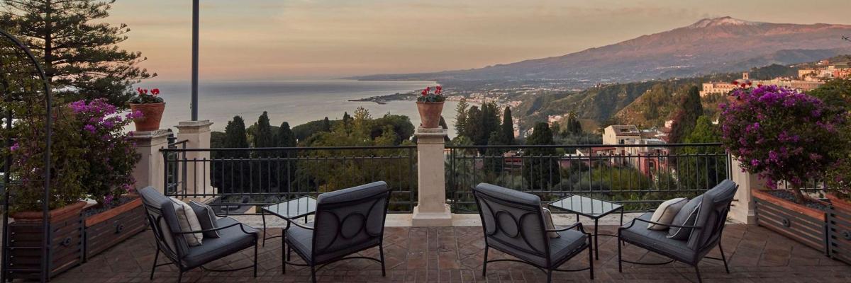 Belmond Grand Hotel Timeo luxe hotel deals