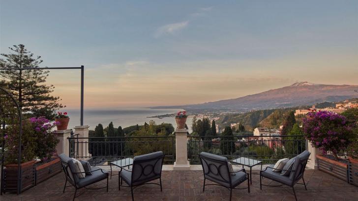 Belmond Grand Hotel Timeo luxe hotel deals
