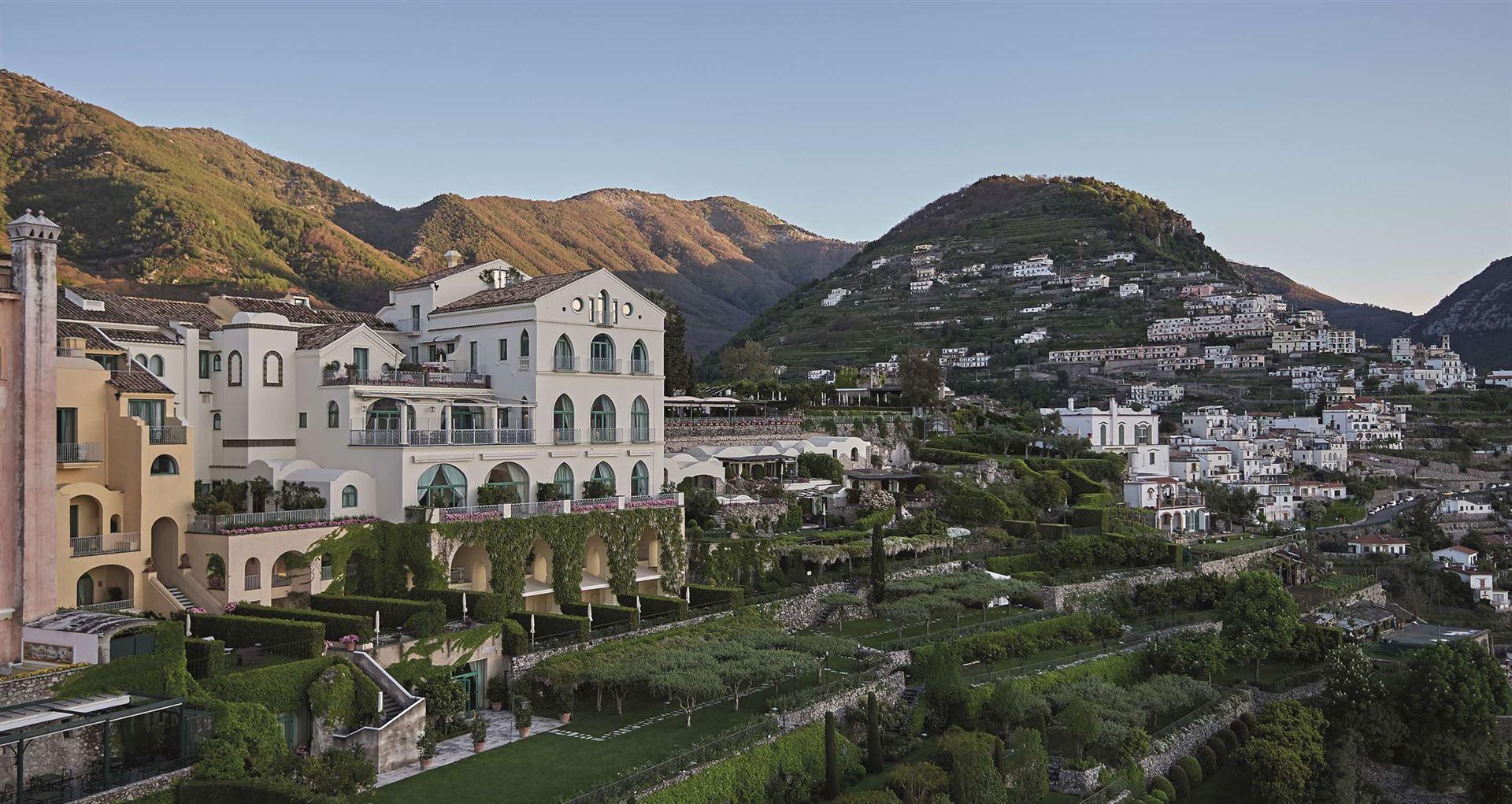Belmond Hotel Caruso luxe hotel deals