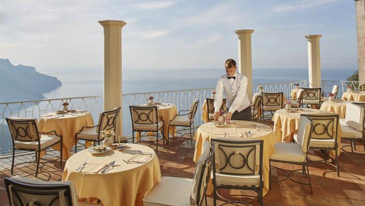 Belmond Hotel Caruso luxe hotel deals