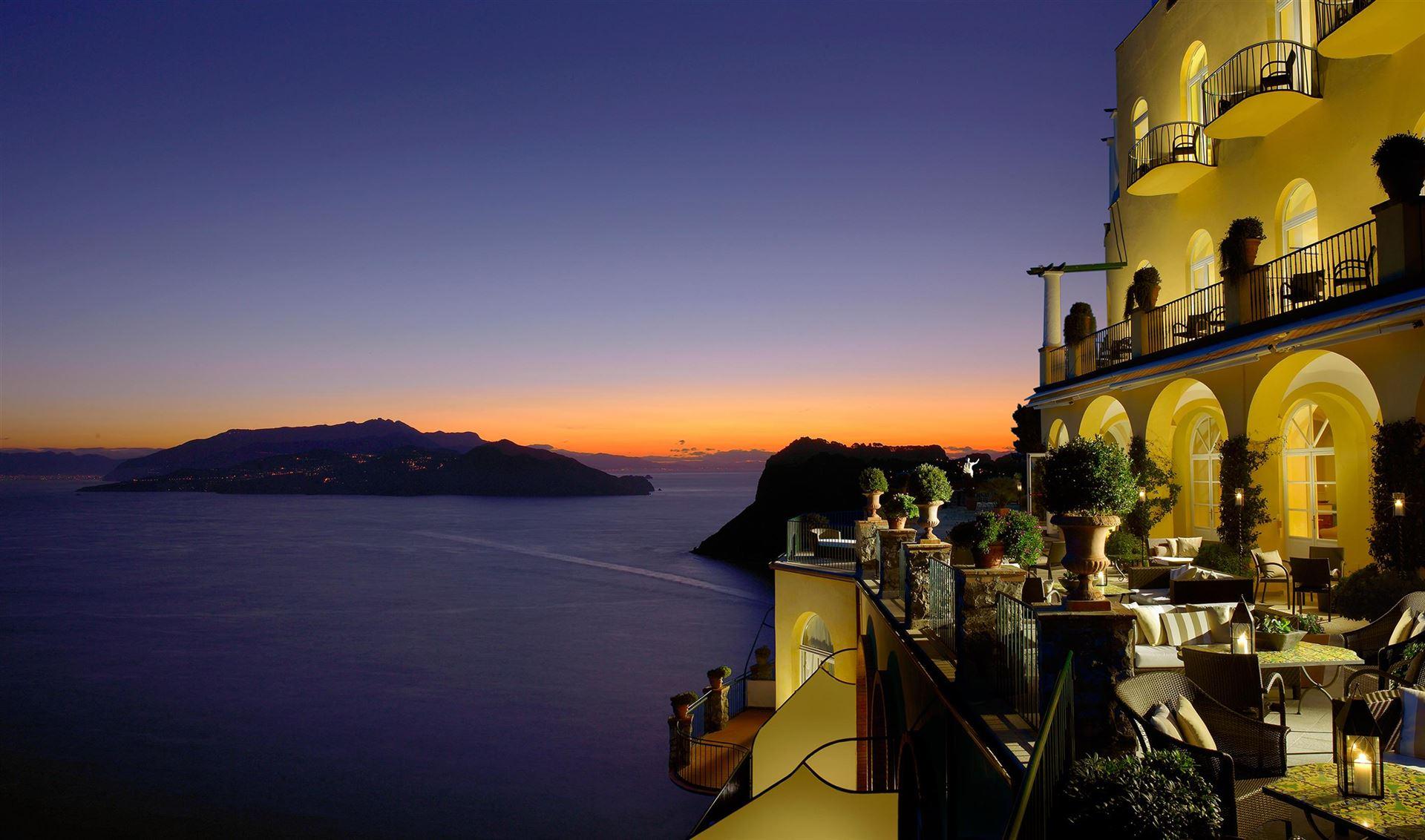 Caesar Augustus Relais & Chateaux luxe hotel deals