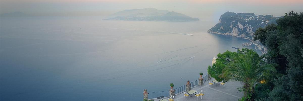 Caesar Augustus Relais & Chateaux luxe hotel deals