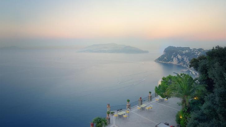 Caesar Augustus Relais & Chateaux luxe hotel deals