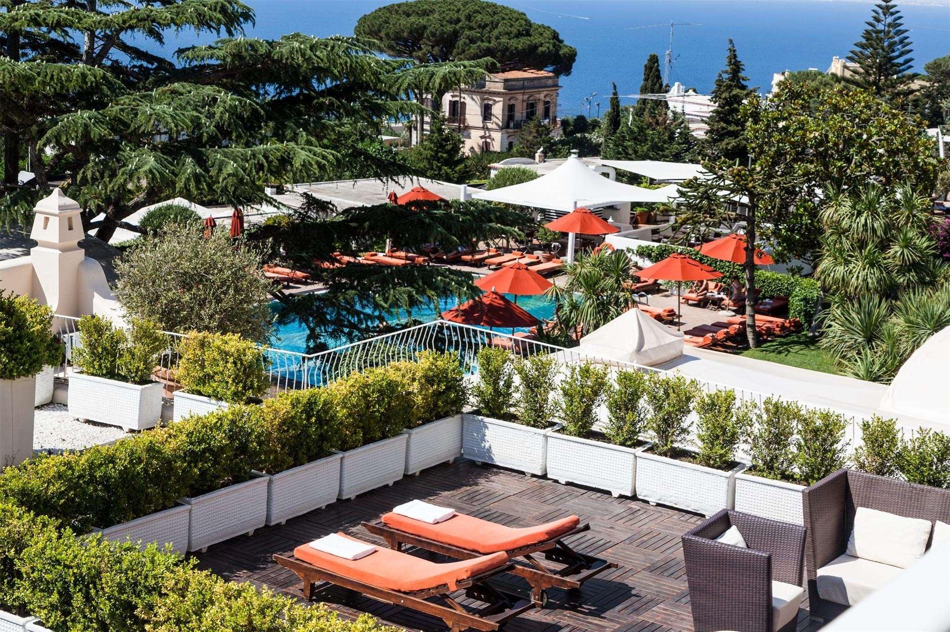 Capri Palace Jumeirah luxe hotel deals