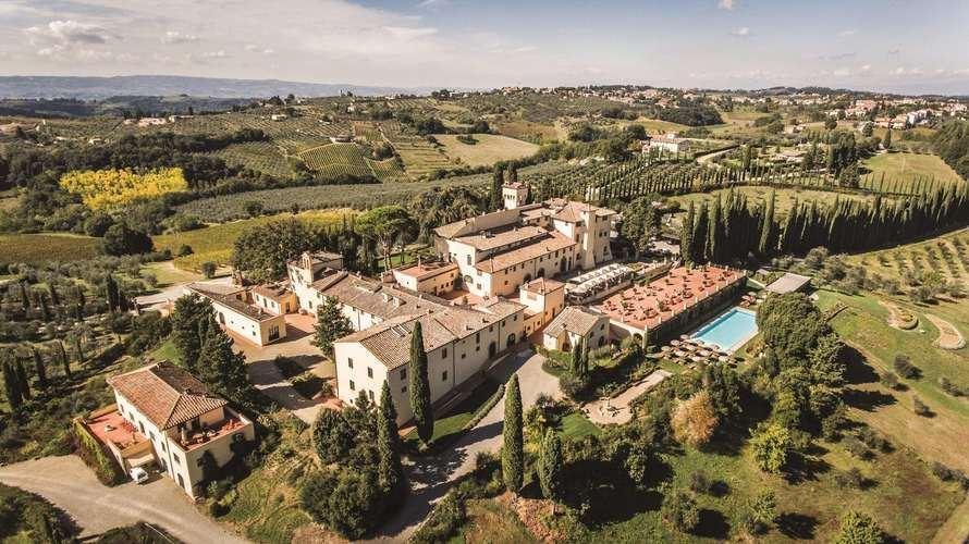COMO Castello del Nero luxe hotel deals