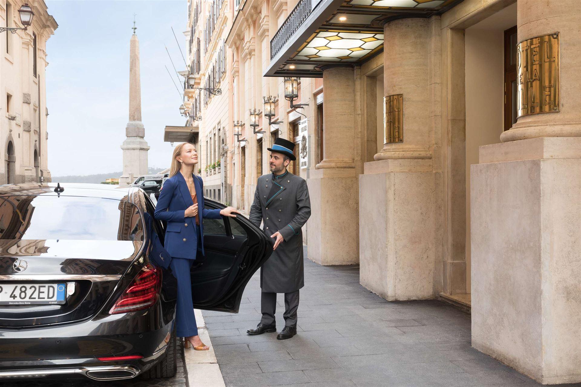 Hotel de la Ville, a Rocco Forte Hotel luxe hotel deals