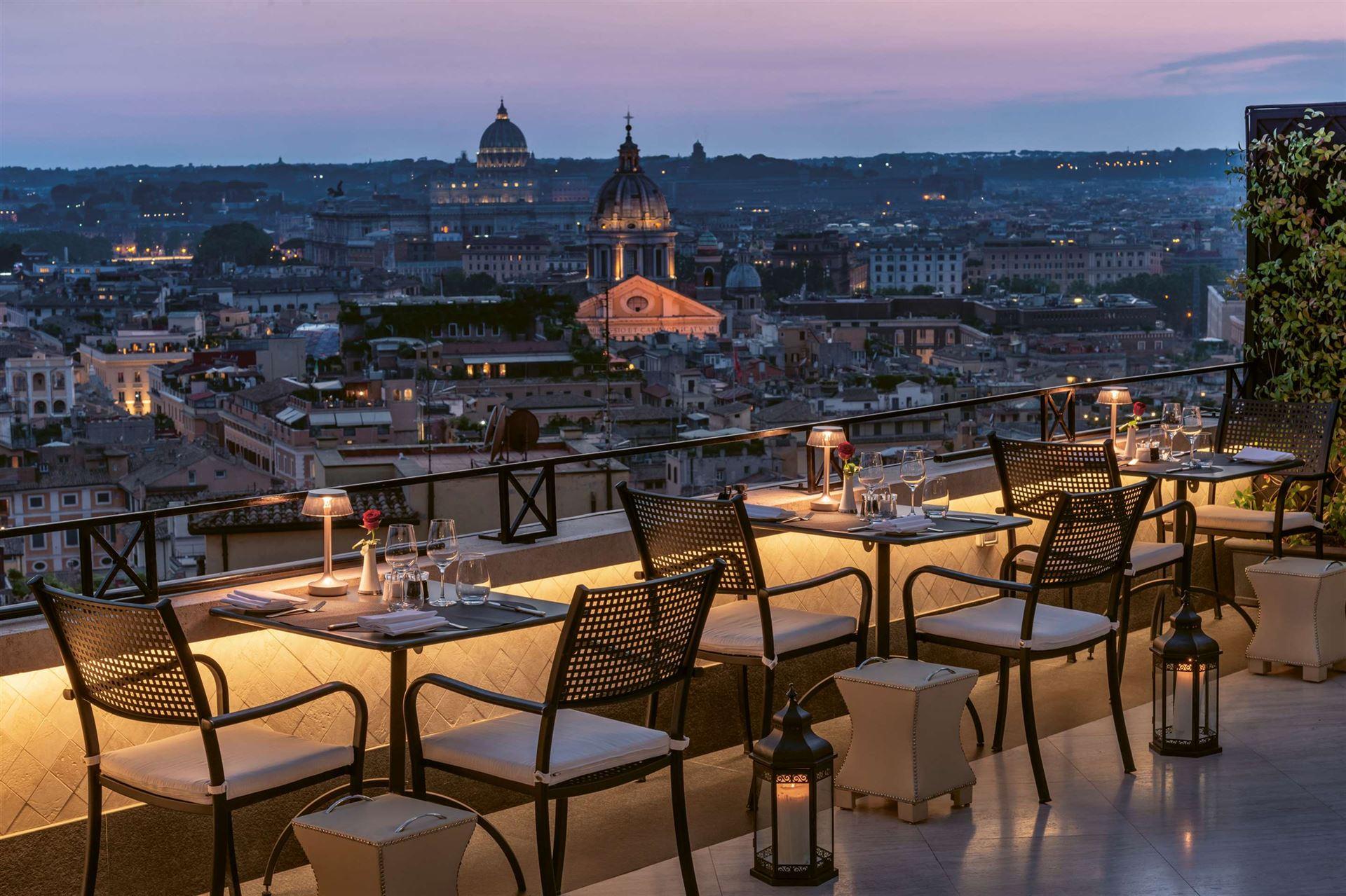 Hotel Hassler luxe hotel deals