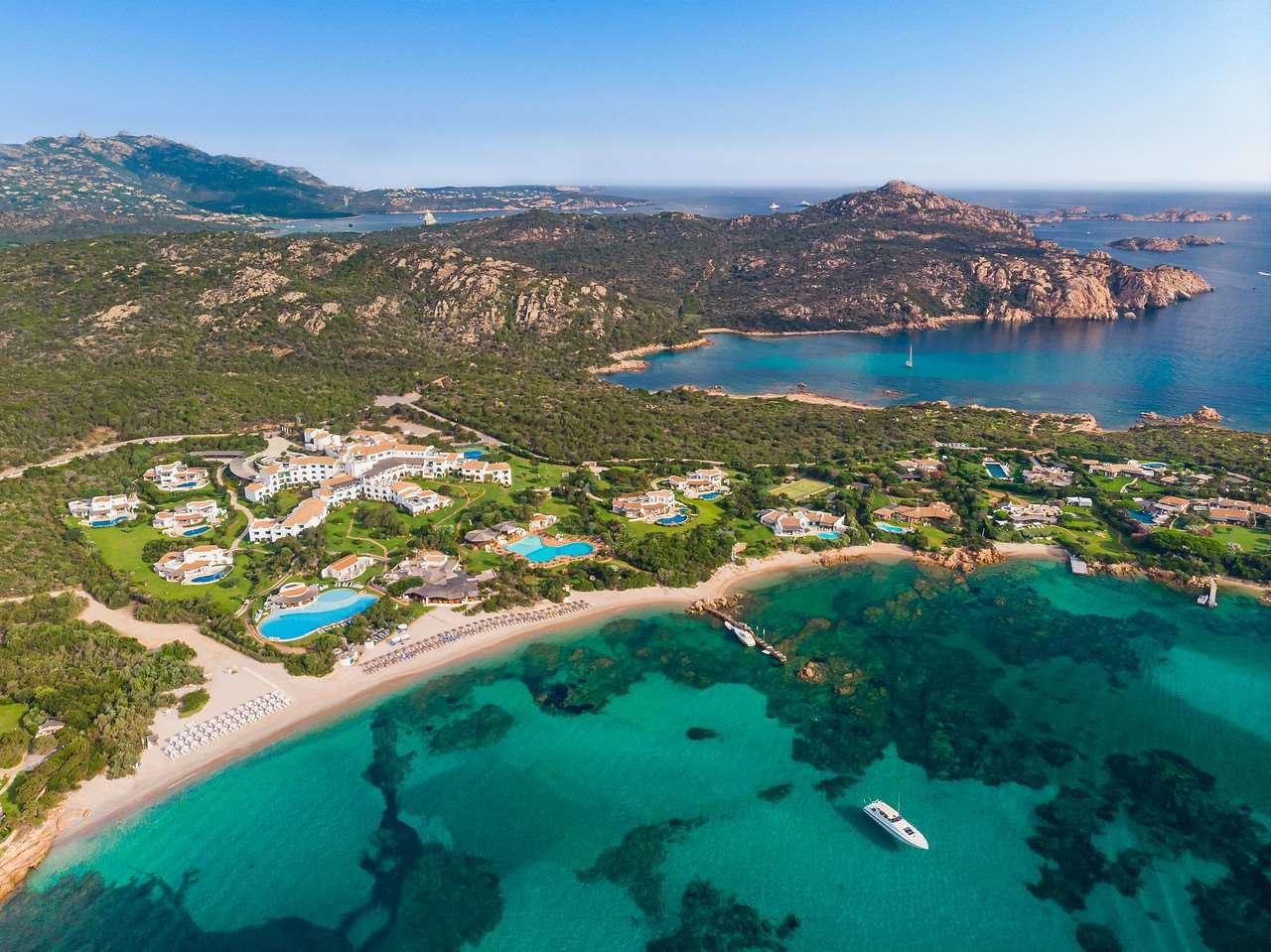 Hotel Romazzino, a Luxury Collection Hotel, Costa Smeralda luxe hotel deals