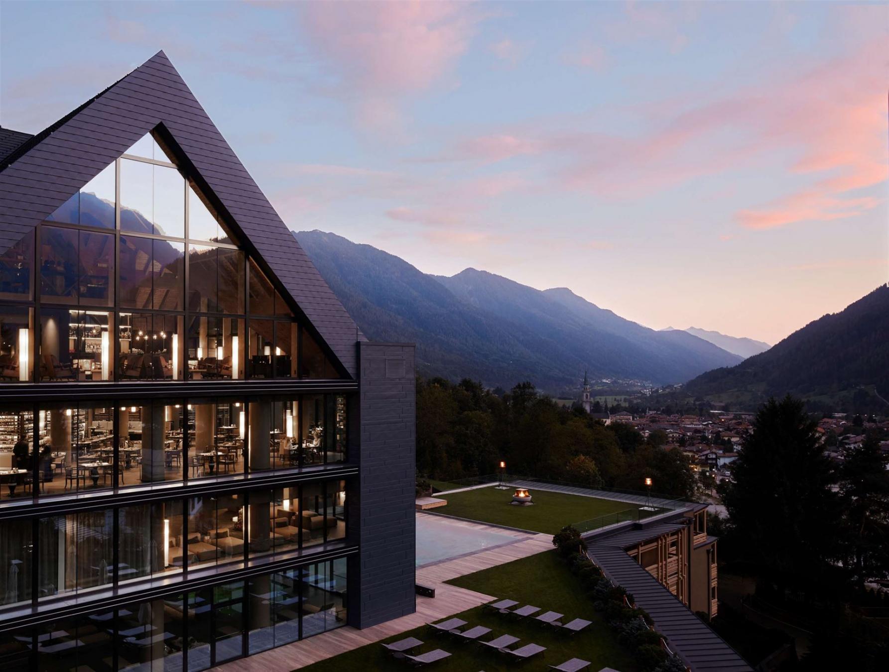 Lefay Resort & SPA Dolomiti luxe hotel deals